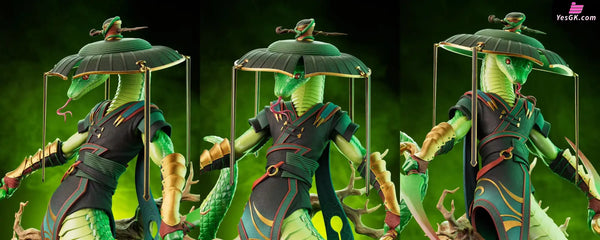 Chinese Zodiac Series The snake Licensed Statue - Shi Yue Wu Tong Studio [In-Stock] - Full Payment - Chinese Style