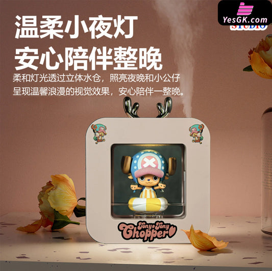 Chopper Air Humidifier And Night Light Resin Statue - Psd Studio [Pre-Order]