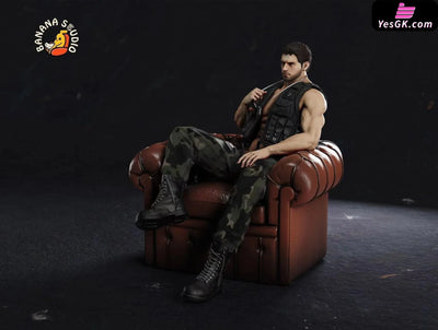 Chris Redfield Resin Statue - Banana Studio [Pre-Order Closed]