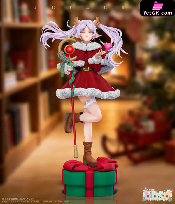Christmas Frieren 1/6 Statue - BBSD Studio [In-Stock] - Full Payment - Frieren