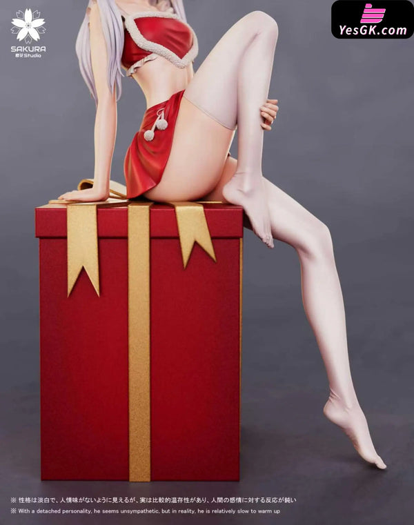 Christmas Frieren Statue - SAKURA Studio