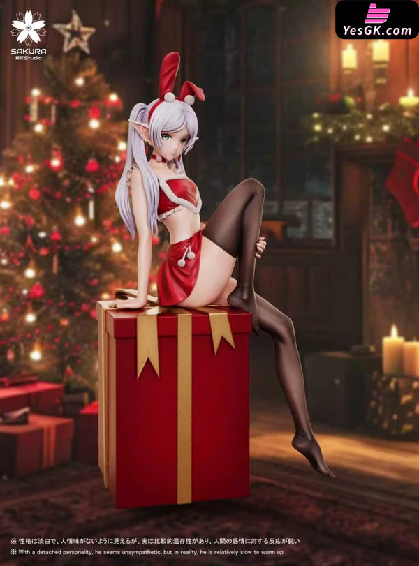 Christmas Frieren Statue - SAKURA Studio