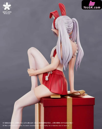 Christmas Frieren Statue - SAKURA Studio