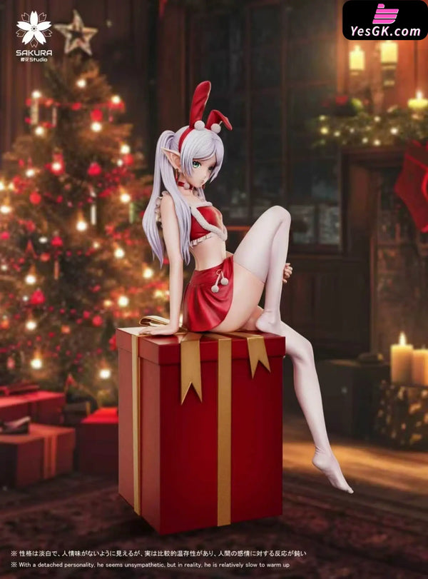 Christmas Frieren Statue - SAKURA Studio