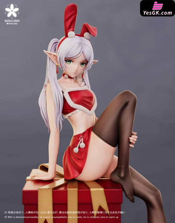 Christmas Frieren Statue - SAKURA Studio
