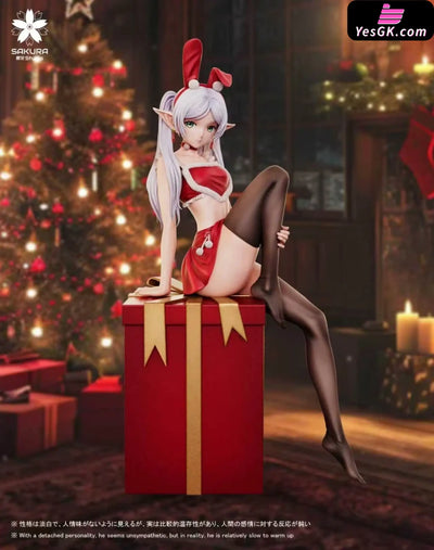 Christmas Frieren Statue - SAKURA Studio