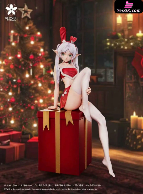 Christmas Frieren Statue - SAKURA Studio