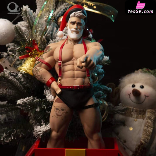 Christmas Limited Edition - Santa Claus Resin Statue Overdog Studio [Pre-Order]