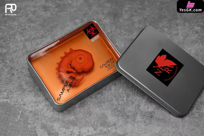 Neon Genesis Evangelion Chubby Soryu Asuka Langley & Apostle Adam Statue - Rp Studio [Pre-Order]