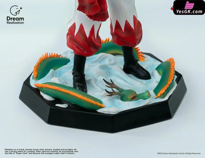 Chuka Ichiban! No.1 Supreme Chef Liu Mao Xing GK Statue - Dream Realization Studio [Pre-Order] Others