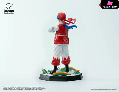 Chuka Ichiban! No.1 Supreme Chef Liu Mao Xing GK Statue - Dream Realization Studio [Pre-Order] Others
