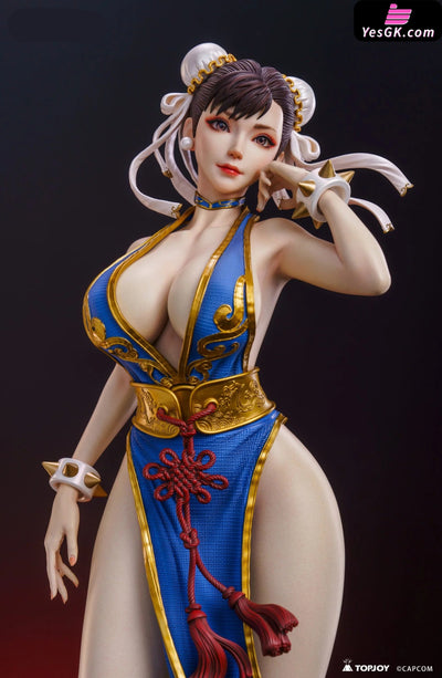 Chun Li 1/3 Scale (Licensed) Statue - Ot Studio [Pre-Order] Deposit / Blue Street Fighter