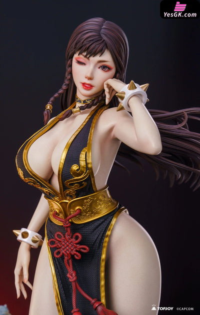 Chun Li 1/3 Scale (Licensed) Statue - Ot Studio [Pre-Order] Full Payment / Black Street Fighter