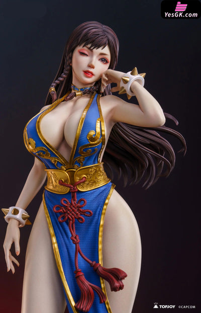 Chun Li 1/3 Scale (Licensed) Statue - Ot Studio [Pre-Order] Full Payment / Blue Street Fighter