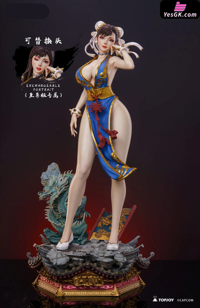 Chun Li 1/3 Scale (Licensed) Statue - Ot Studio [Pre-Order] Street Fighter