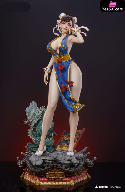 Chun Li 1/3 Scale (Licensed) Statue - Ot Studio [Pre-Order] Street Fighter
