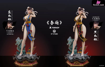 Chun Li 1/3 Scale (Licensed) Statue - Ot Studio [Pre-Order] Street Fighter
