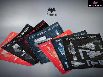 DC Cinematic Grade Replica Collection Series #1 Batman Weapon Peripheral - Z Studio [Pre-Order] DC Comics