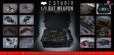 DC Cinematic Grade Replica Collection Series #1 Batman Weapon Peripheral - Z Studio [Pre-Order] Deposit DC Comics