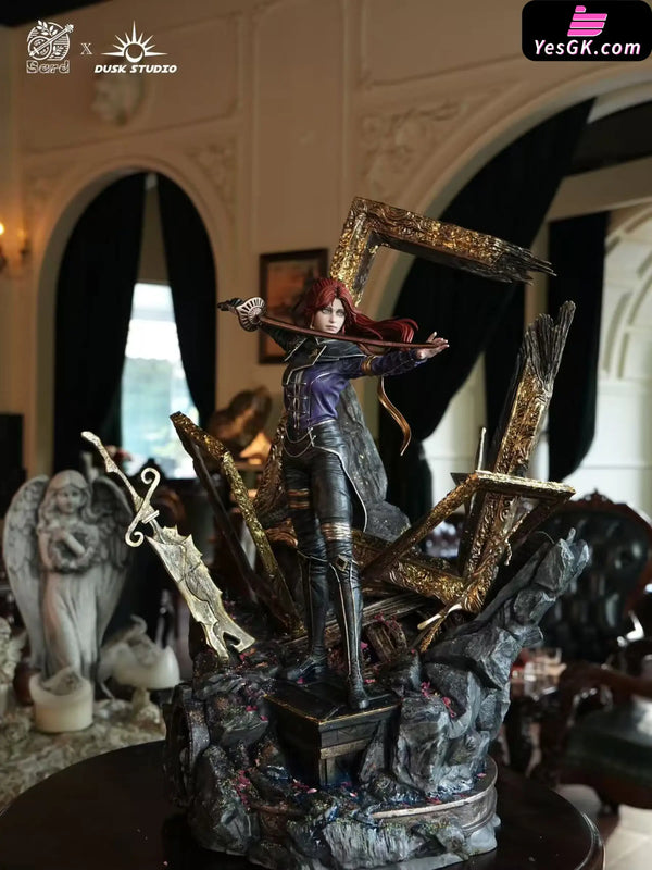 Clair Obscur: Expedition 33 Alicia in the Painting Statue - Bard Studio x Dusk Studio