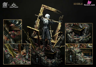 Clair Obscur: Expedition 33 Alicia in the Painting Statue - Bard Studio x Dusk Studio