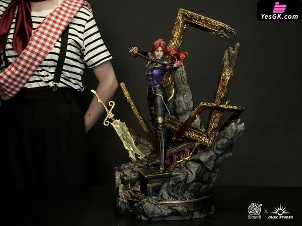Clair Obscur: Expedition 33 Alicia in the Painting Statue - Bard Studio x Dusk Studio