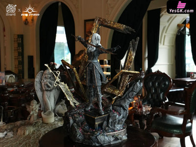 Clair Obscur: Expedition 33 Alicia in the Painting Statue - Bard Studio x Dusk Studio