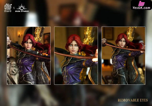 Clair Obscur: Expedition 33 Alicia in the Painting Statue - Bard Studio x Dusk Studio
