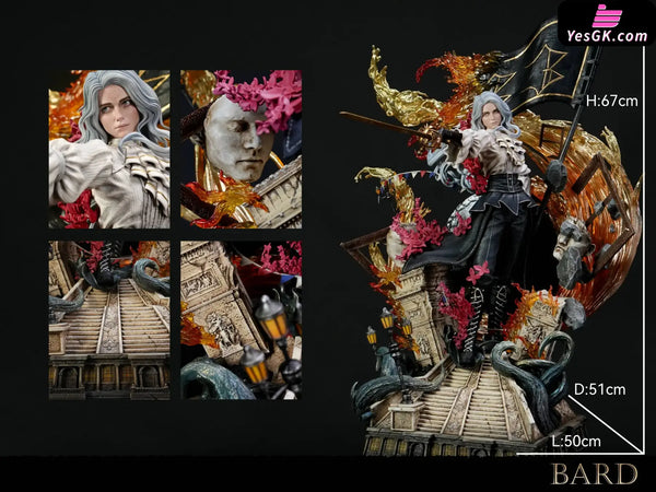 Clair Obscur: Expedition 33 Maelle GK Statue - Bard Studio [Pre-Order] Others