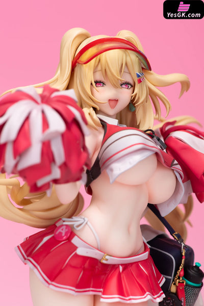 Clay Cheerleading Team GK Statue - Fix cast Studio [Pre-Order] Others