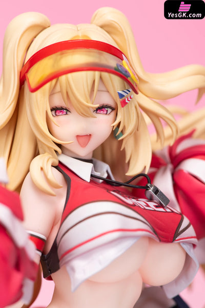 Clay Cheerleading Team GK Statue - Fix cast Studio [Pre-Order] Others