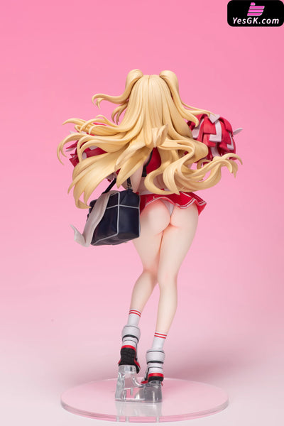Clay Cheerleading Team GK Statue - Fix cast Studio [Pre-Order] Others