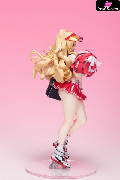 Clay Cheerleading Team GK Statue - Fix cast Studio [Pre-Order] Others