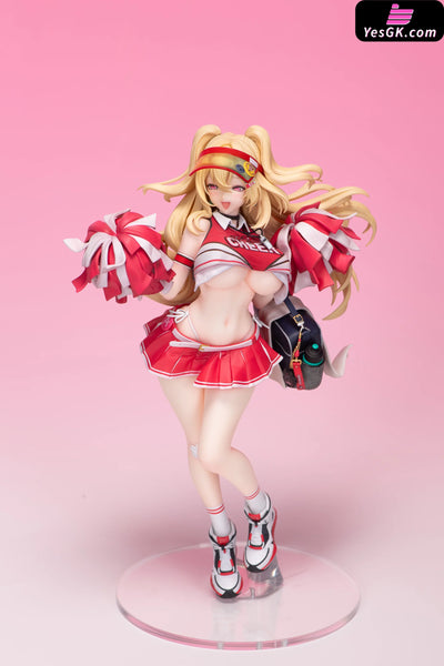 Clay Cheerleading Team GK Statue - Fix cast Studio [Pre-Order] Others