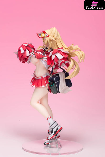 Clay Cheerleading Team GK Statue - Fix cast Studio [Pre-Order] Others