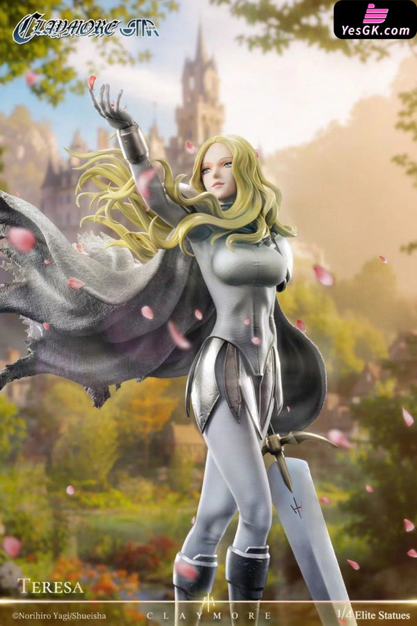 Claymore 1/4 Teresa Statue - STAREXVA Studio [In-Stock] - Full Payment - Others