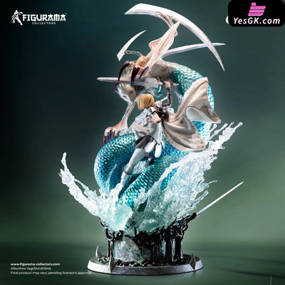 Claymore Clare Vs Ophelia Gk Statue - Figurama Studio [Pre-Order] Deposit Others