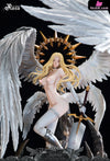 Claymore Smiling Teresa Resin Statue - Rosa Studio [Pre-Order]