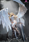 Claymore Smiling Teresa Resin Statue - Rosa Studio [Pre-Order]