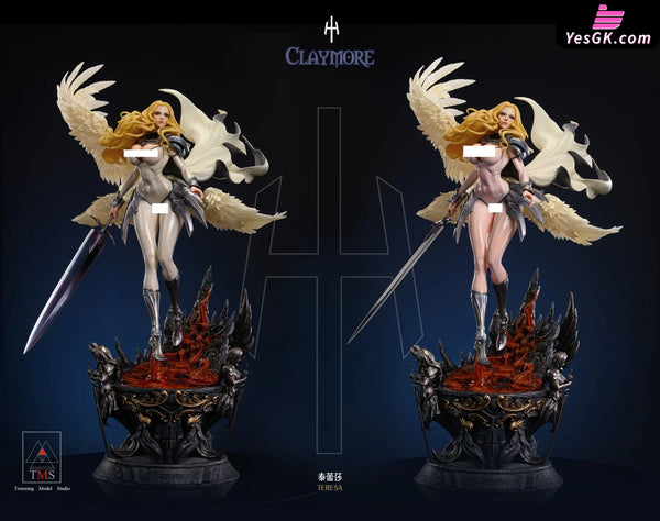 Claymore Smiling Teresa Resin Statue - Towering Model Studio [Pre-Order] Other Animes