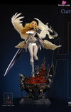 Claymore Smiling Teresa Resin Statue - Towering Model Studio [Pre-Order] Deposit / 1/4 Scale Classic