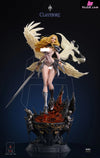 Claymore Smiling Teresa Resin Statue - Towering Model Studio [Pre-Order] Deposit / 1/4 Scale Classic