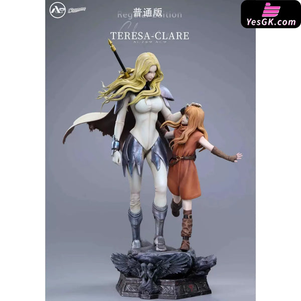 Claymore Teresa & Clare 1/4 GK Statue - AT Studio [In-Stock] - Full Payment / Regular Edition - Others