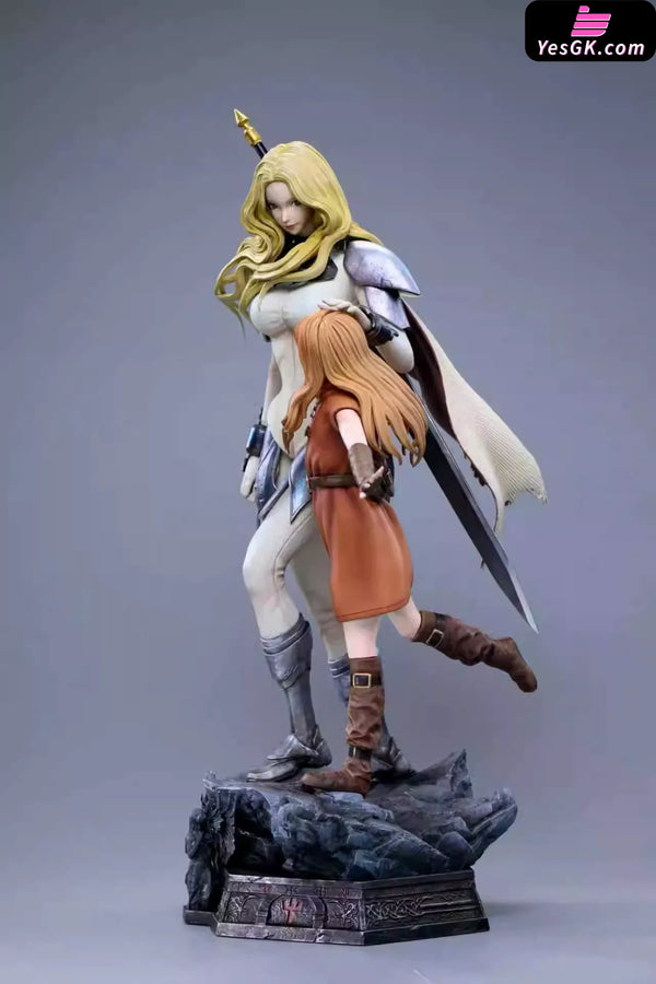 Claymore Teresa & Clare 1/4 GK Statue - AT Studio [In-Stock] - Others