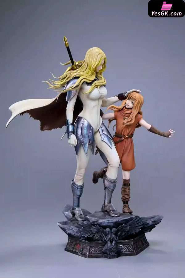 Claymore Teresa & Clare 1/4 GK Statue - AT Studio [In-Stock] - Others