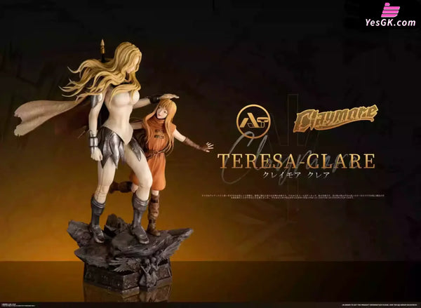 Claymore Teresa & Clare 1/4 GK Statue - AT Studio [In-Stock] - Others