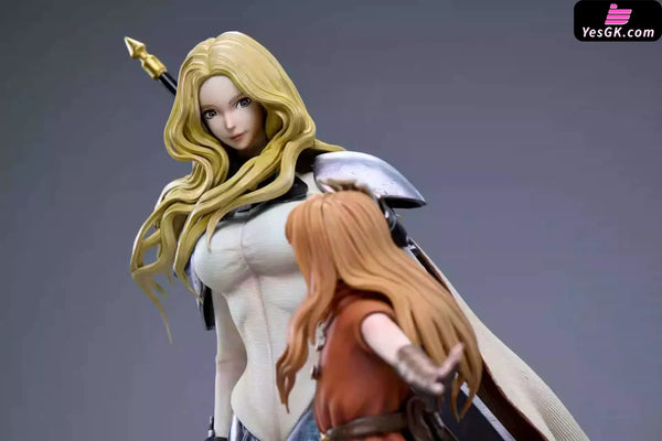 Claymore Teresa & Clare 1/4 GK Statue - AT Studio [In-Stock] - Others