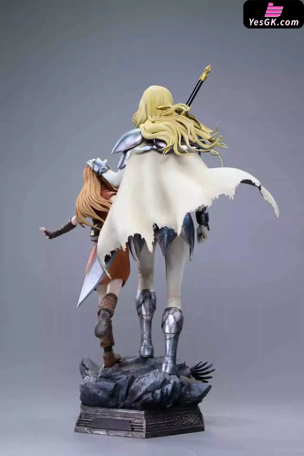 Claymore Teresa & Clare 1/4 GK Statue - AT Studio [In-Stock] - Others