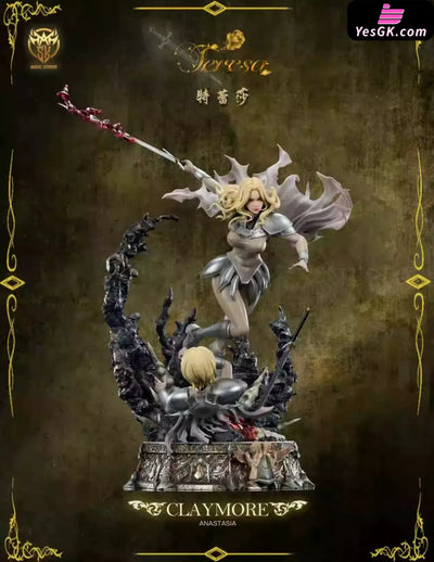 Claymore Teresa GK Statue - Mask Studio [Pre-Order] - Others