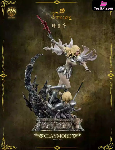 Claymore Teresa GK Statue - Mask Studio [Pre-Order] - Others